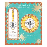 Roger & Gallet Bois dOrange Wellbeing Fragrant Water 30ml & Wellbeing Soap 100g