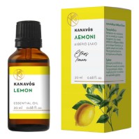 Kanavos Essential Oil Lemon 20ml