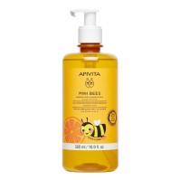 Apivita Mini Bees Genlte Kids Shower Gel 500ml