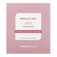 Thank You Farmer Miracle Age Repair Cotton Mask 25ml