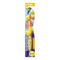 Elgydium Junior Toothbrush Emoji Medium 1 τεμάχιο
