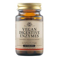 Solgar Vegan Digestive Enzymes 50 ταμπλέτες