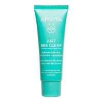 Apivita Just Bee Clear Blemish Control Mattifying Moisturizer 40ml