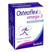 Health Aid Osteoflex and Omega-3 30 ταμπλέτες & 30 κάψουλες