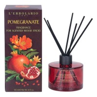 LErbolario Melograno Fragrance for Scented Wood Sticks 125ml