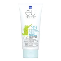 Intermed Euderma Babyderm Sunscreen Cream SPF30 with 100% Natural Filters 200ml