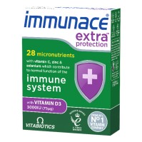 Vitabiotics Immunace Extra Protection 30 δισκία