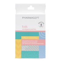 Pharmasept Kids Eucalyptus Patches 6 τεμάχια