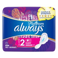 Always Platinum Super Size 2 7 τεμάχια