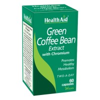 Health Aid Green Coffee Bean Extract 60 κάψουλες