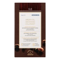 Korres Argan Oil Advanced Colorant 5.6 Red Light Brown
