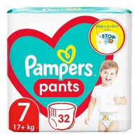 Pampers Pants No. 7 (17+ kg) 32 τεμάχια