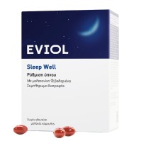 Eviol Sleep Well 30 μαλακές κάψουλες