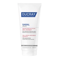 Ducray Sabal Argeal Daily Sebum-Absorbing Shampoo 200ml