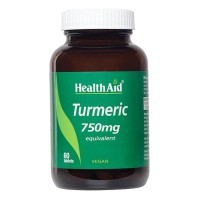 Health Aid Turmeric 60 ταμπλέτες