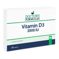 Doctors Formulas Vitamin D3 2000iu 60 μαλακές κάψουλες