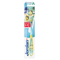 Jordan Step 3 Toothbrush Soft 1 τεμάχιο
