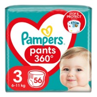 Pampers Pants No. 3 (6-11 kg) 56 τεμάχια