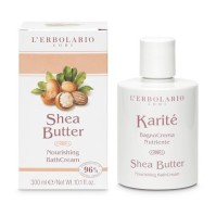 LErbolario Karite Κρεμώδες Αφρόλουτρο 300ml
