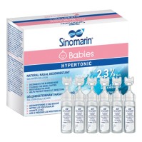 Sinomarin Babies Vials 18 τεμάχια