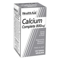 Health Aid Calcium Complete 120 ταμπλέτες