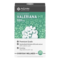 Agan Valeriana 500mg 30 φυτικές κάψουλες