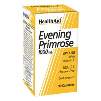 Health Aid Evening Primrose Oil 1000mg 30 κάψουλες