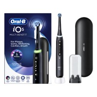Oral-B iO Series 5 Magnetic Black ηλεκτρική οδοντόβουρτσα