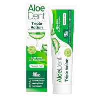 Optima Aloe Dent Triple Action Toothpaste 100ml