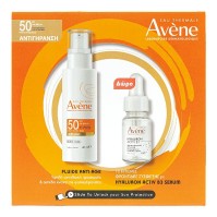 Avene Sun Care Fluid Anti-Age SPF50 40ml & Hyaluron Activ B3 Serum 10ml