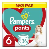 Pampers Pants No. 6 (15+ kg) 36 τεμάχια