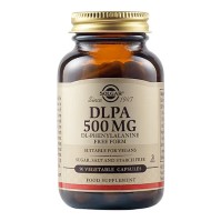 Solgar DLPA 500mg 50 φυτοκάψουλες