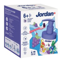 Jordan Kids Toothpaste Pump γεύση Φρούτα 150ml