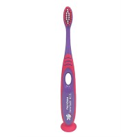 Frezyderm Sensiteeth Kids Toothbrush Soft Purple 1 τεμάχιο