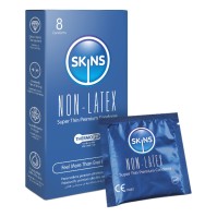 Skins Non-Latex Super Thin Condoms 8 τεμάχια