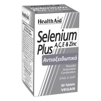 Health Aid Selenium Plus A, C, E and Zinc 60 ταμπλέτες
