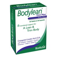 Health Aid Bodylean CLA Plus 30 ταμπλέτες & 30 κάψουλες