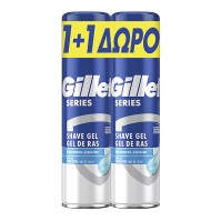 Gillette Series Conditioning Shave Gel 2x200ml