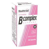 Health Aid Vitamin Β Complex Supreme 90 κάψουλες