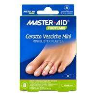 Master Aid Footcare Mini Blister Plaster 8 τεμάχια