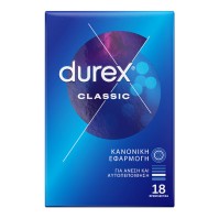 Durex Classic 18 τεμάχια