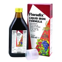 Salus Floradix Iron Liquid Formula 250ml