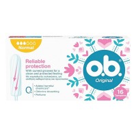 O.b. Original Tampons Normal 16 τεμάχια