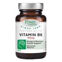 Power Health Vitamin B6 100mg 60 κάψουλες