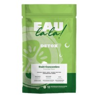 Eau Lala Detox Cucumber Flavor 12 αναβράζοντα δισκία