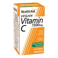 Health Aid Vitamin C 1500mg 100 ταμπλέτες