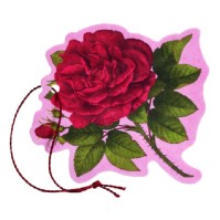 LErbolario Rosa Purpurea Multipurpose Perfumed Sachet 1 τεμάχιο