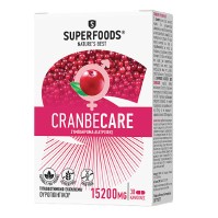 Superfoods Cranbecare 15200mg 30 κάψουλες
