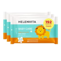 Helenvita Baby Chamomile Wipes 192 τεμάχια