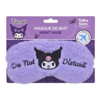 Take Care Kuromi Satin Night Travel Mask 1 τεμάχιο